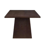 Table à manger surdimensionnée à pied central Kaia Farmhouse de Christopher Knight Home