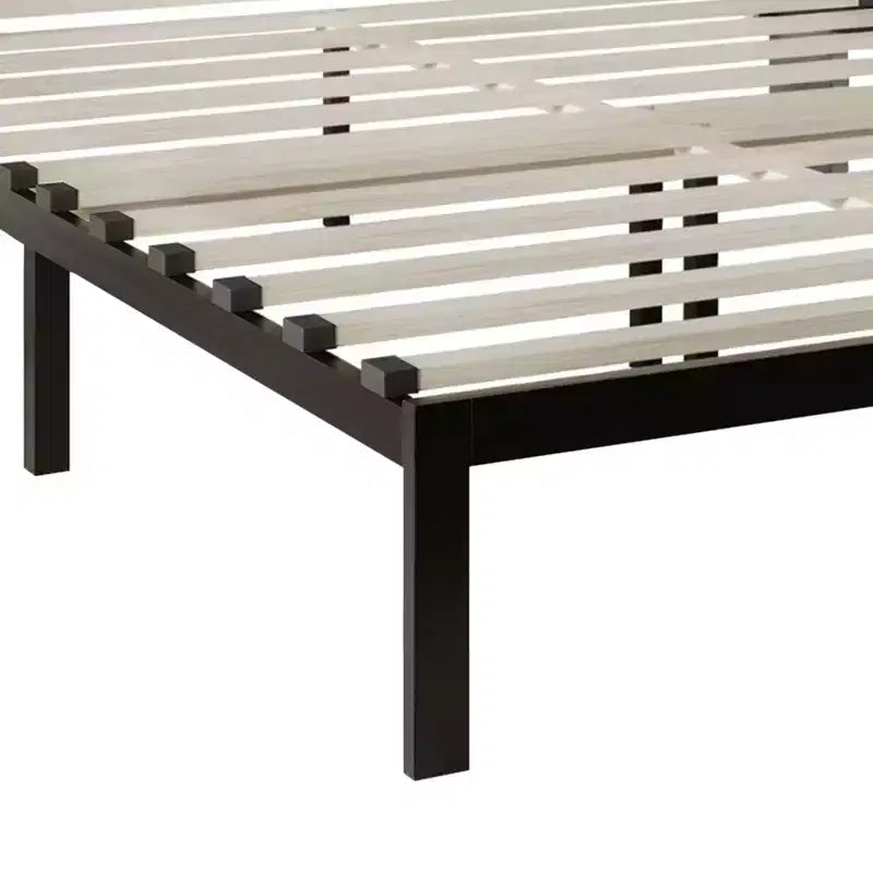 ChaletPosh Linen Platform Bed