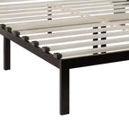 ChaletPosh Linen Platform Bed