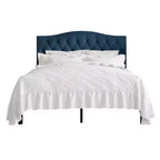 ChaletPosh Linen Platform Bed