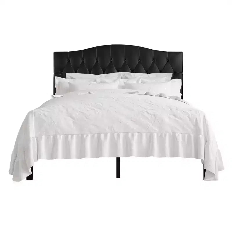 ChaletPosh Linen Platform Bed