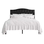 ChaletPosh Linen Platform Bed
