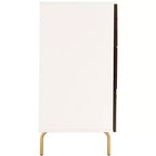 Commode 6 tiroirs Genevieve - DRS5002 - Noyer/Blanc - Safavieh
