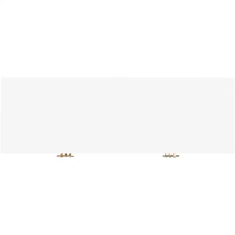 Commode 6 tiroirs Genevieve - DRS5002 - Noyer/Blanc - Safavieh