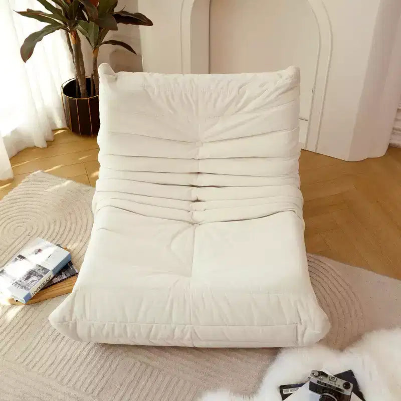 Fauteuil Poire Sans Installation, Grand Pouf pour Adultes, Fauteuil Poire Géant en Mousse, pour Maison, Appartement, Salon ou Salle de Jeux, Canapé en Boîte