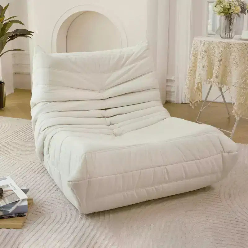Fauteuil Poire Sans Installation, Grand Pouf pour Adultes, Fauteuil Poire Géant en Mousse, pour Maison, Appartement, Salon ou Salle de Jeux, Canapé en Boîte