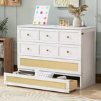 Lit escamotable complet, lit escamotable pleine grandeur avec tiroirs de rangement, lit mural en bois, cadre de lit escamotable en rotin