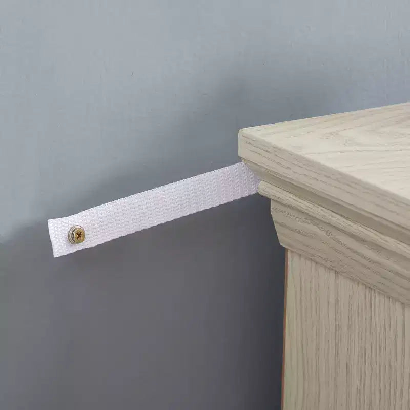 JVNOXK Meuble TV moderne de 60,23 pouces au style rustique avec armoire à double porte, grand meuble de rangement de style grange pour divertissement à domicile, blanc