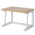 Two-Tier Wooden Printer Stand, Multifunctional Desktop Organizer, for Office, Home