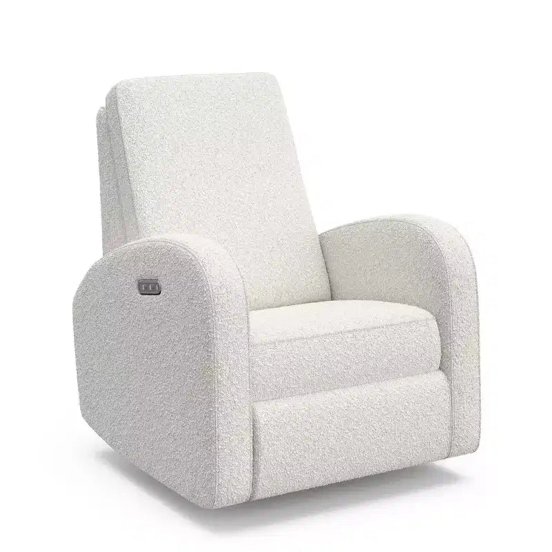 Fauteuil inclinable électrique Santa Monica de Storkcraft avec port de chargement USB