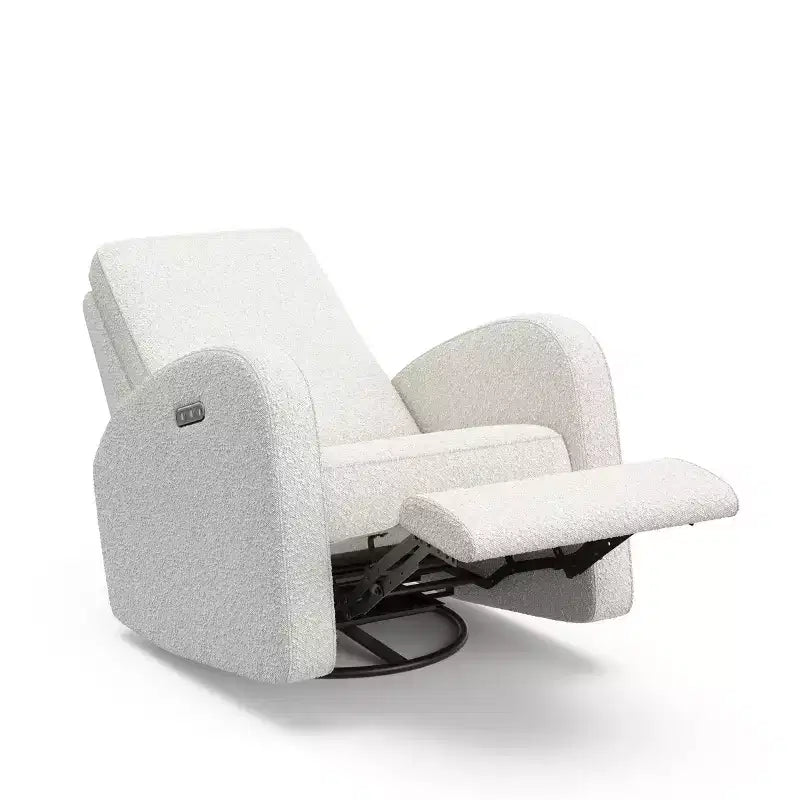 Fauteuil inclinable électrique Santa Monica de Storkcraft avec port de chargement USB