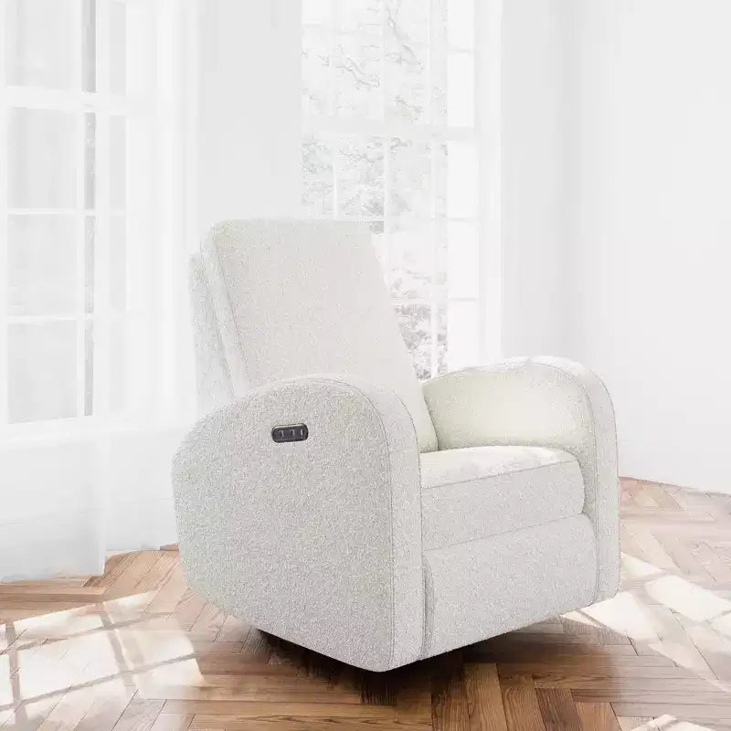 Fauteuil inclinable électrique Santa Monica de Storkcraft avec port de chargement USB