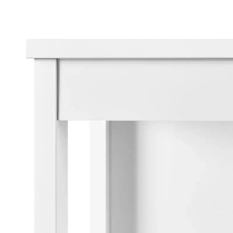 Meuble Colonne de Rangement Autoportant Yaheetech en Bois pour Salle de Bain, Chambre et Salon