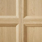 GDFStudio Aleksander Modern 67'' Wooden Sideboard Storage Cabinet with 4 Doors and Soft-Close Hinges