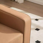 Fauteuil pivotant à 360° avec rangement dissimulé, fauteuil club une place avec oreiller pour salon, chambre, salle de lecture - ModernLuxe