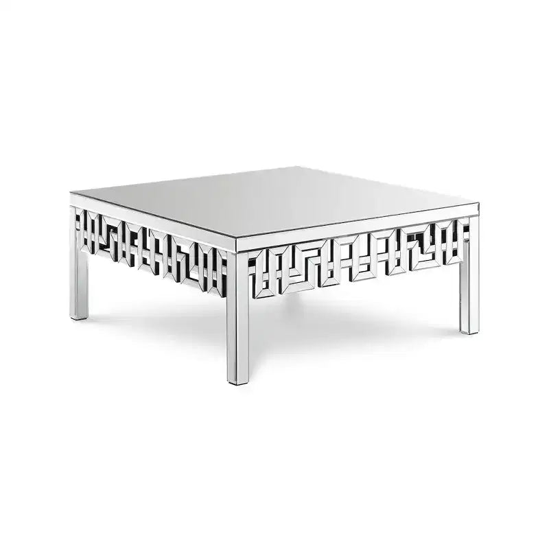 Meridian Furniture Aria Mirrored Coffee Table