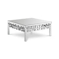 Meridian Furniture Aria Mirrored Coffee Table