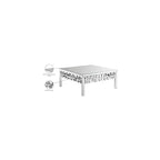 Table basse miroir Meridian Furniture Aria