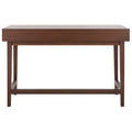 Delsie Mid-Century 3-Drawer Desk