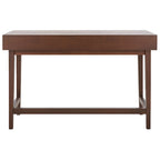Delsie Mid-Century 3-Drawer Desk