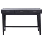 Delsie Mid-Century 3-Drawer Desk