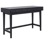 Delsie Mid-Century 3-Drawer Desk