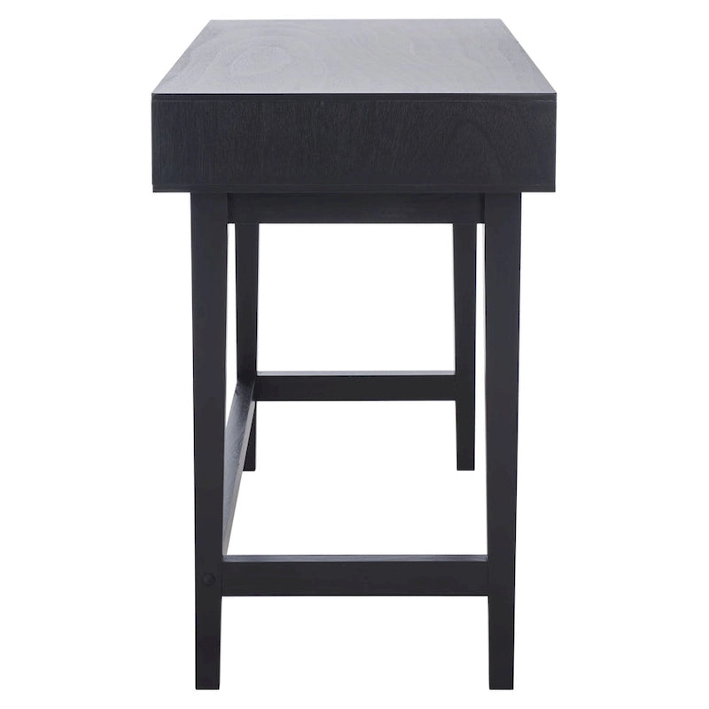 Delsie Mid-Century 3-Drawer Desk