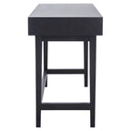 Delsie Mid-Century 3-Drawer Desk