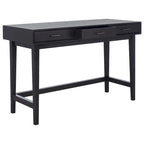Delsie Mid-Century 3-Drawer Desk