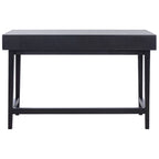 Delsie Mid-Century 3-Drawer Desk