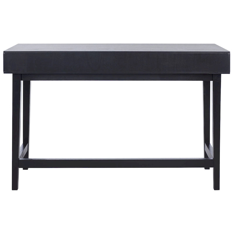 Delsie Mid-Century 3-Drawer Desk