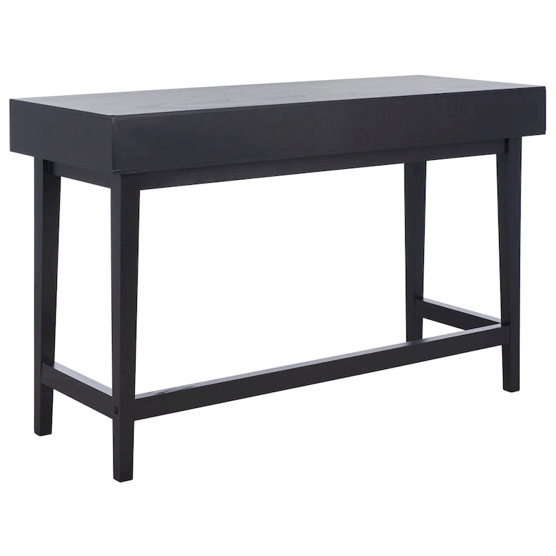Delsie Mid-Century 3-Drawer Desk