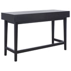 Delsie Mid-Century 3-Drawer Desk