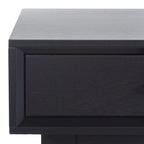 Delsie Mid-Century 3-Drawer Desk