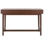 Delsie Mid-Century 3-Drawer Desk