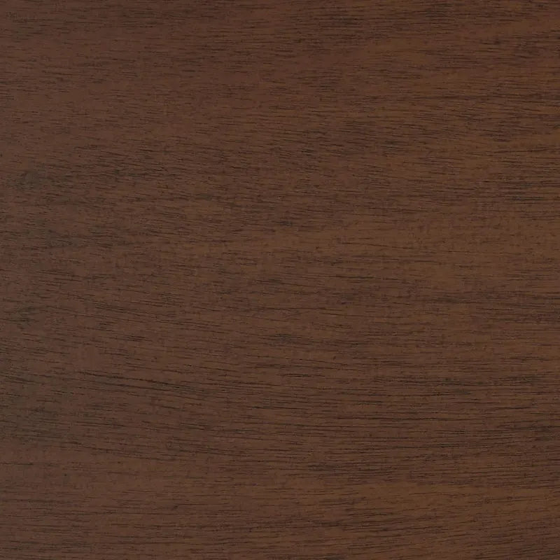Delsie Mid-Century 3-Drawer Desk