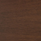 Delsie Mid-Century 3-Drawer Desk