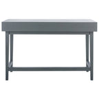 Delsie Mid-Century 3-Drawer Desk