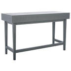 Delsie Mid-Century 3-Drawer Desk