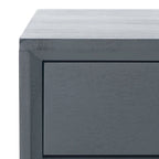 Delsie Mid-Century 3-Drawer Desk