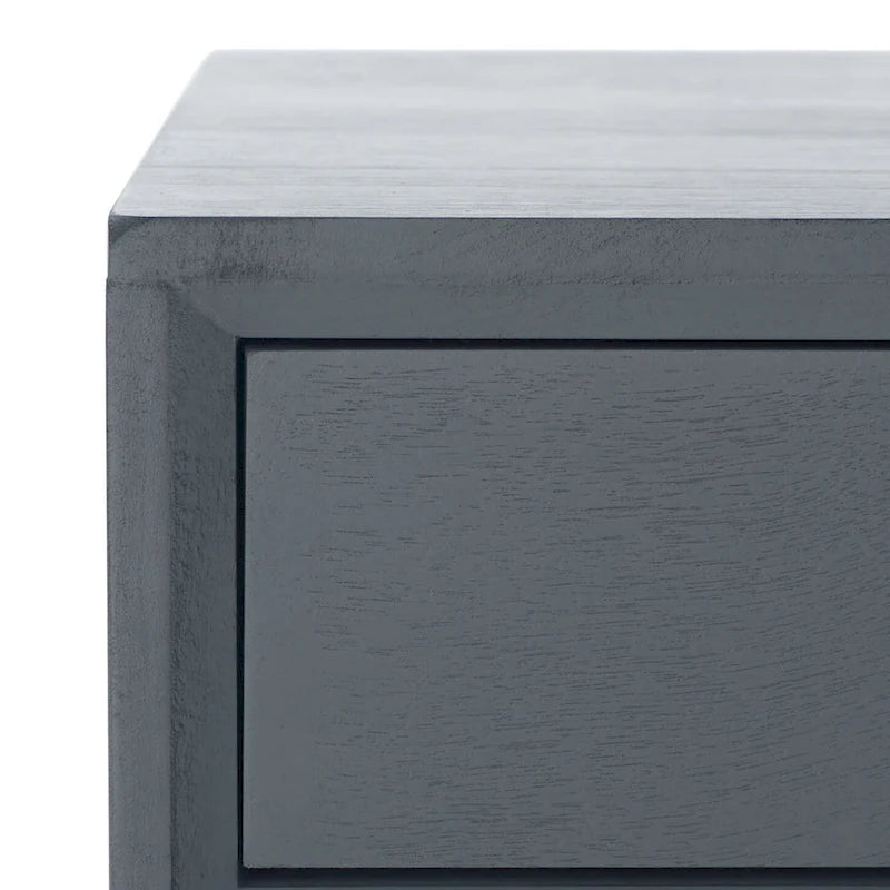 Delsie Mid-Century 3-Drawer Desk