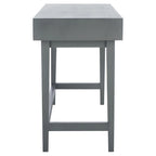 Delsie Mid-Century 3-Drawer Desk