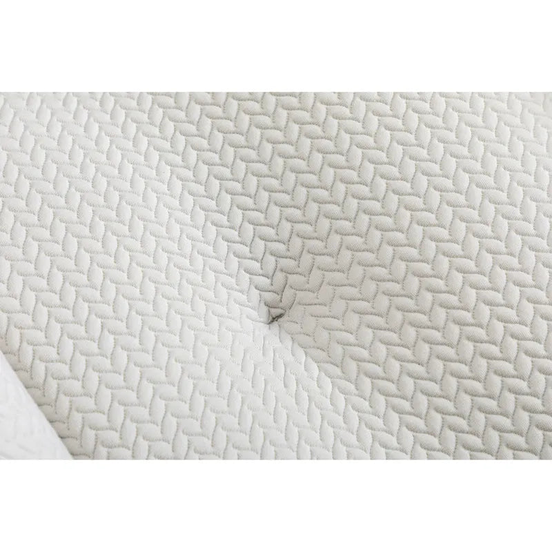 Beige Button-Tufted Accent Chair with High-Density Foam Cushion