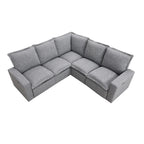 L-Shaped 5-Seater Power Recliner Sofa with USB Port