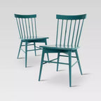 Lot de 2 chaises de salle à manger Windsor - Threshold