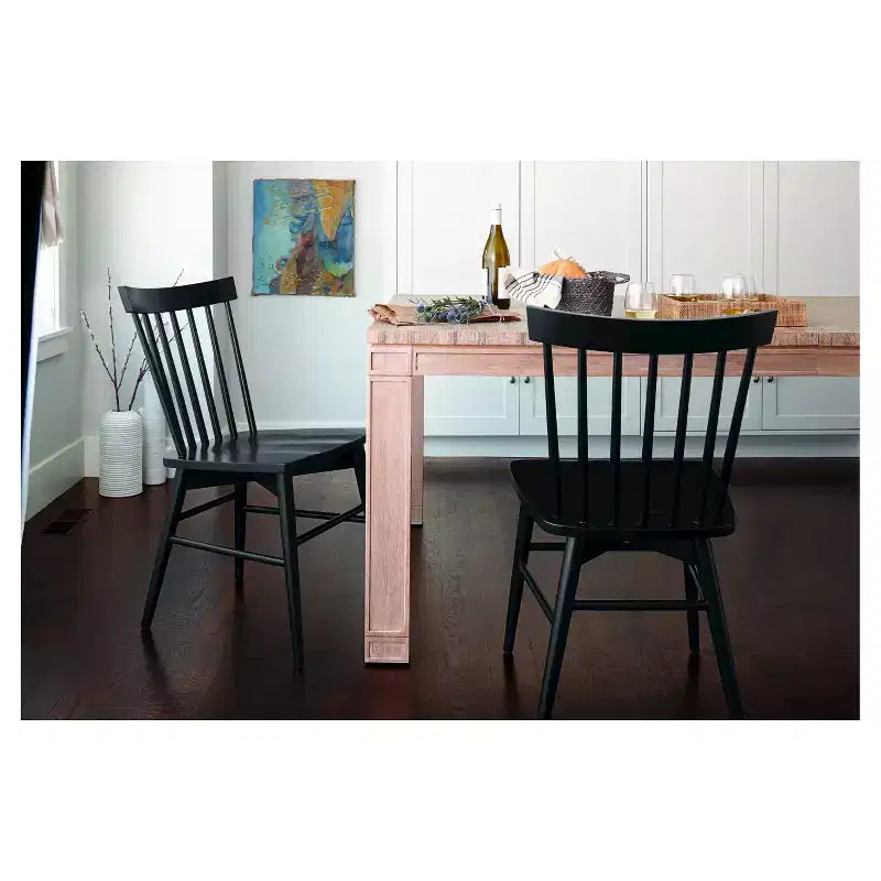 Lot de 2 chaises de salle à manger Windsor - Threshold