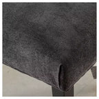 Lot de 2 chaises de salle à manger à dossier en forme de couronne - Christopher Knight Home