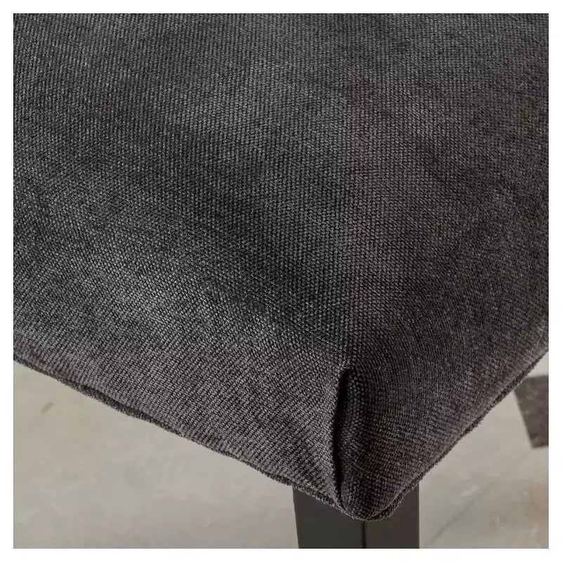 Lot de 2 chaises de salle à manger à dossier en forme de couronne - Christopher Knight Home
