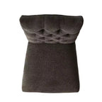Lot de 2 chaises de salle à manger à dossier en forme de couronne - Christopher Knight Home