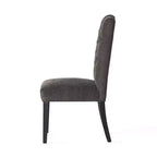 Lot de 2 chaises de salle à manger à dossier en forme de couronne - Christopher Knight Home